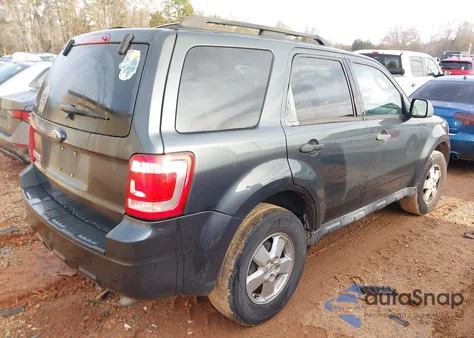 2009 Ford Escape Xlt из США, поврежденный, VIN 1FMCU03G99KC65538